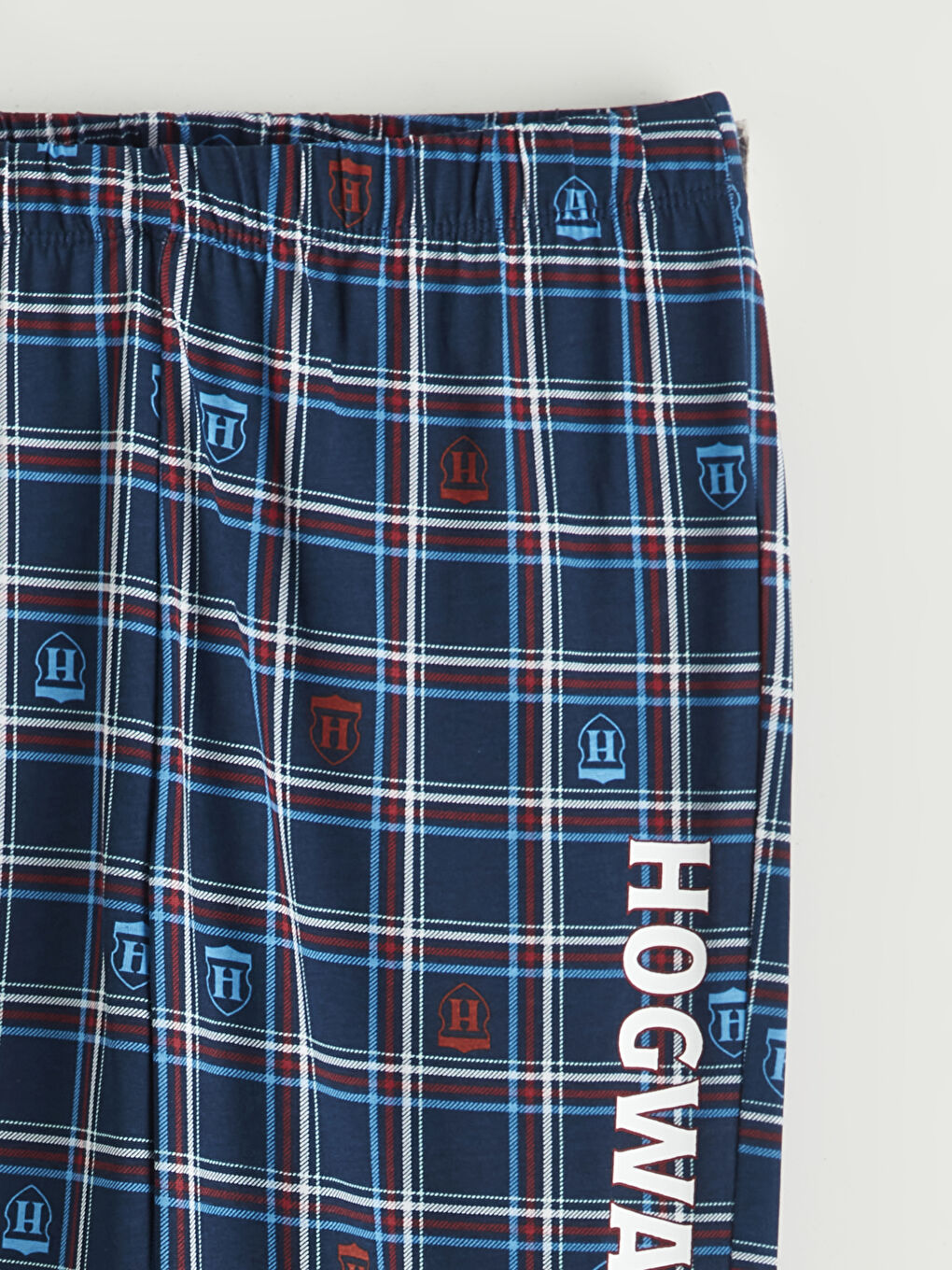 Lacivert Harry Potter Baskılı Erkek Çocuk Pijama Takım-5