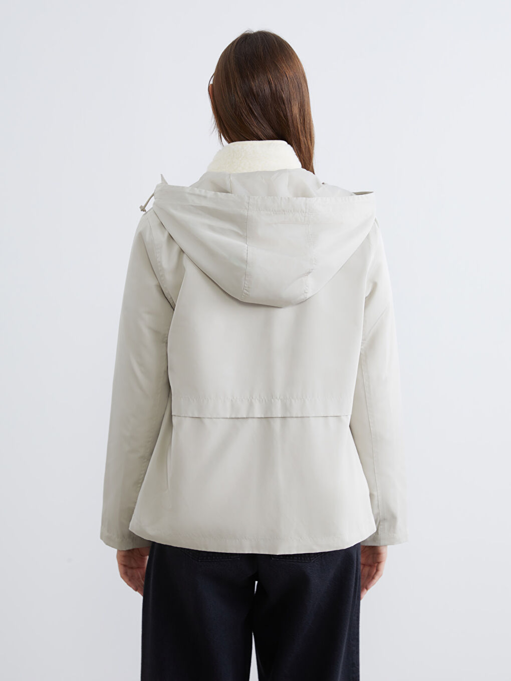 BEŽ Kišni mantil Žena-4