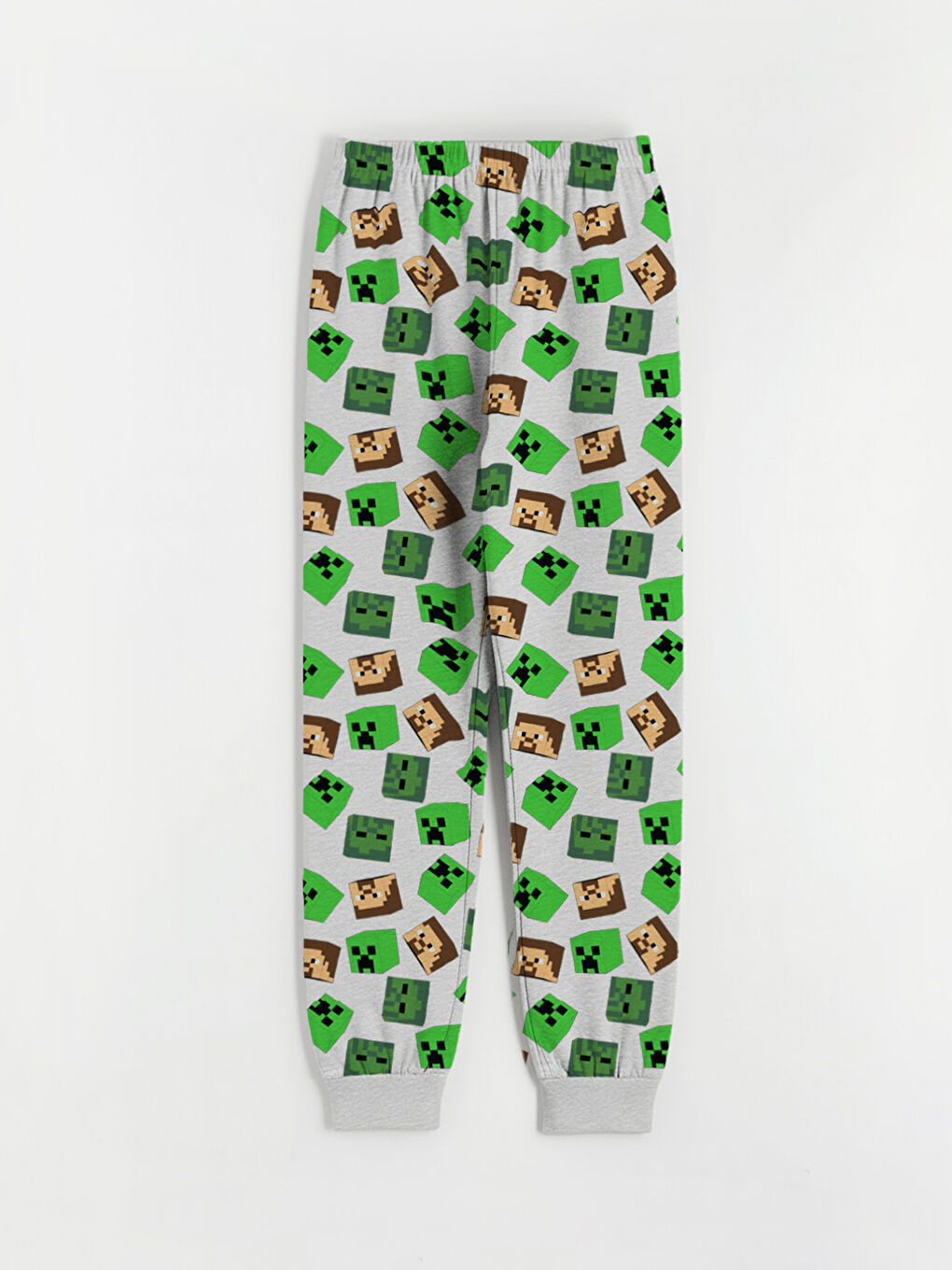 Minecraft pidžama set za dečake sa printom-3