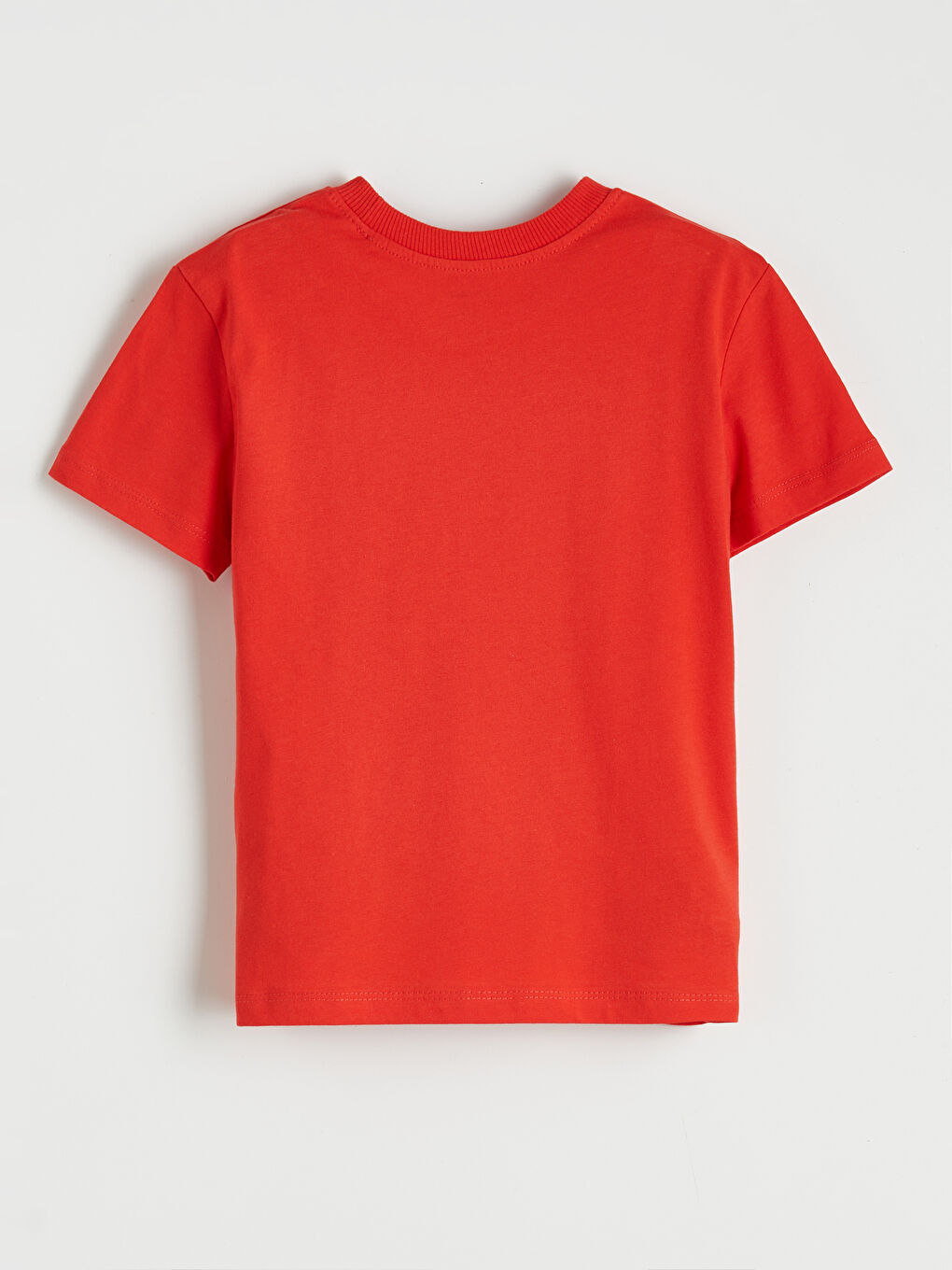 Ekru Erkek Çocuk Bisiklet Yaka Penye Tişört 2'li-4