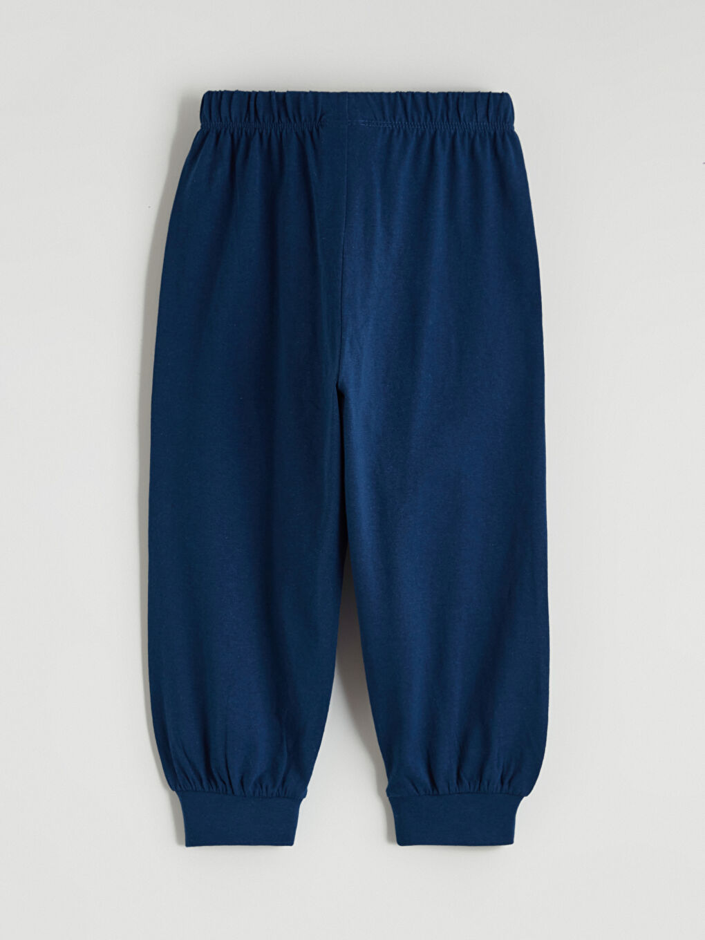 Lacivert Baskılı Erkek Çocuk Jogger Pijama Altı-1