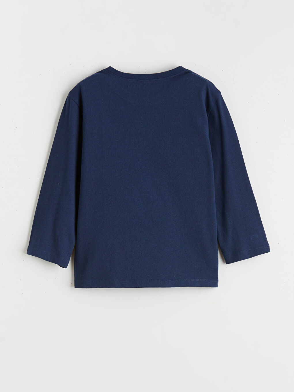 ბიჭი მუქი ლურჯი პიჟამის ნაკრები-2