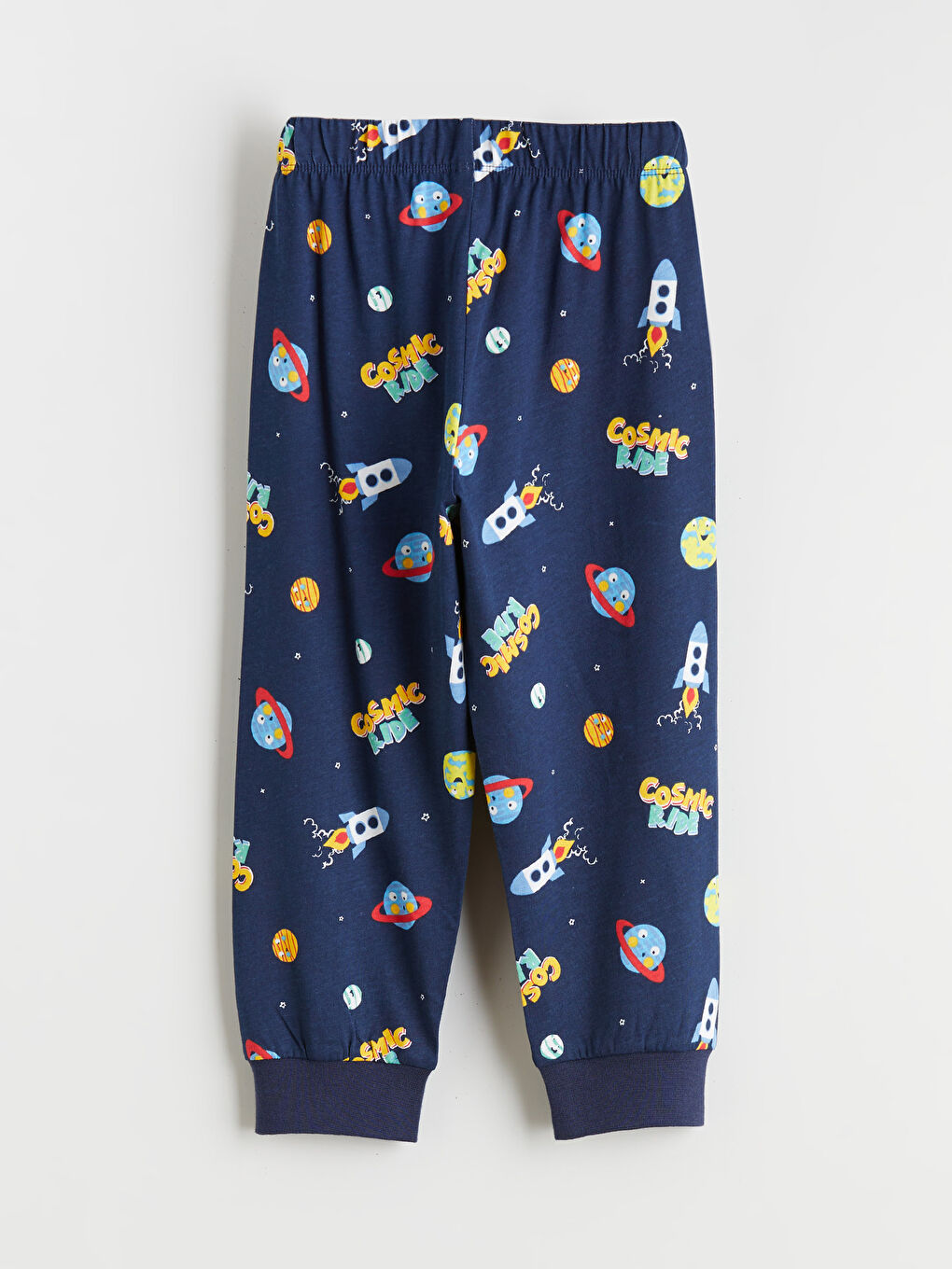 ბიჭი მუქი ლურჯი პიჟამის ნაკრები-4