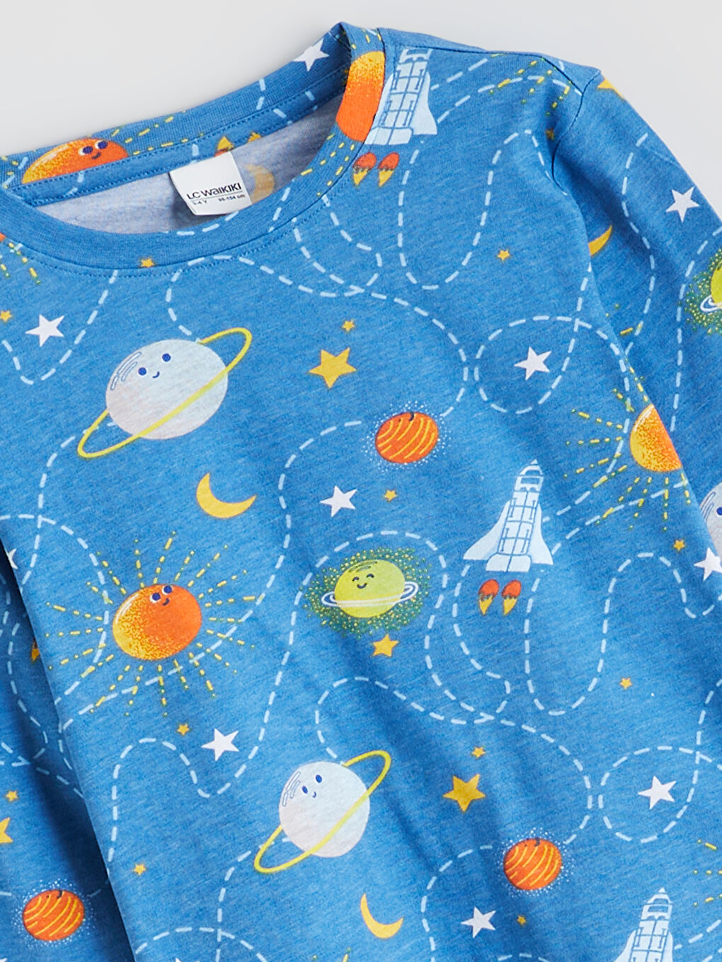 Комплект піжами для хлопчиків з принтом-2