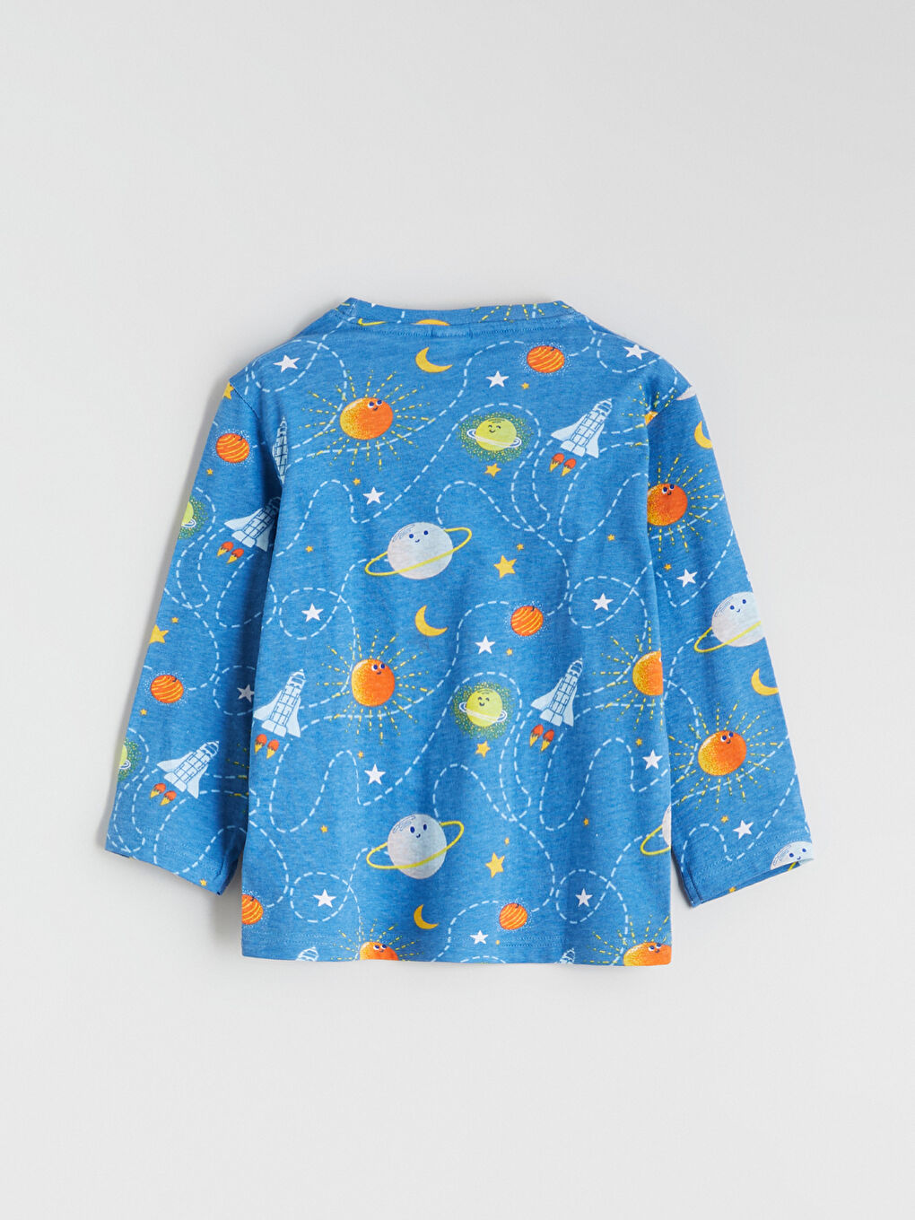 Комплект піжами для хлопчиків з принтом-3