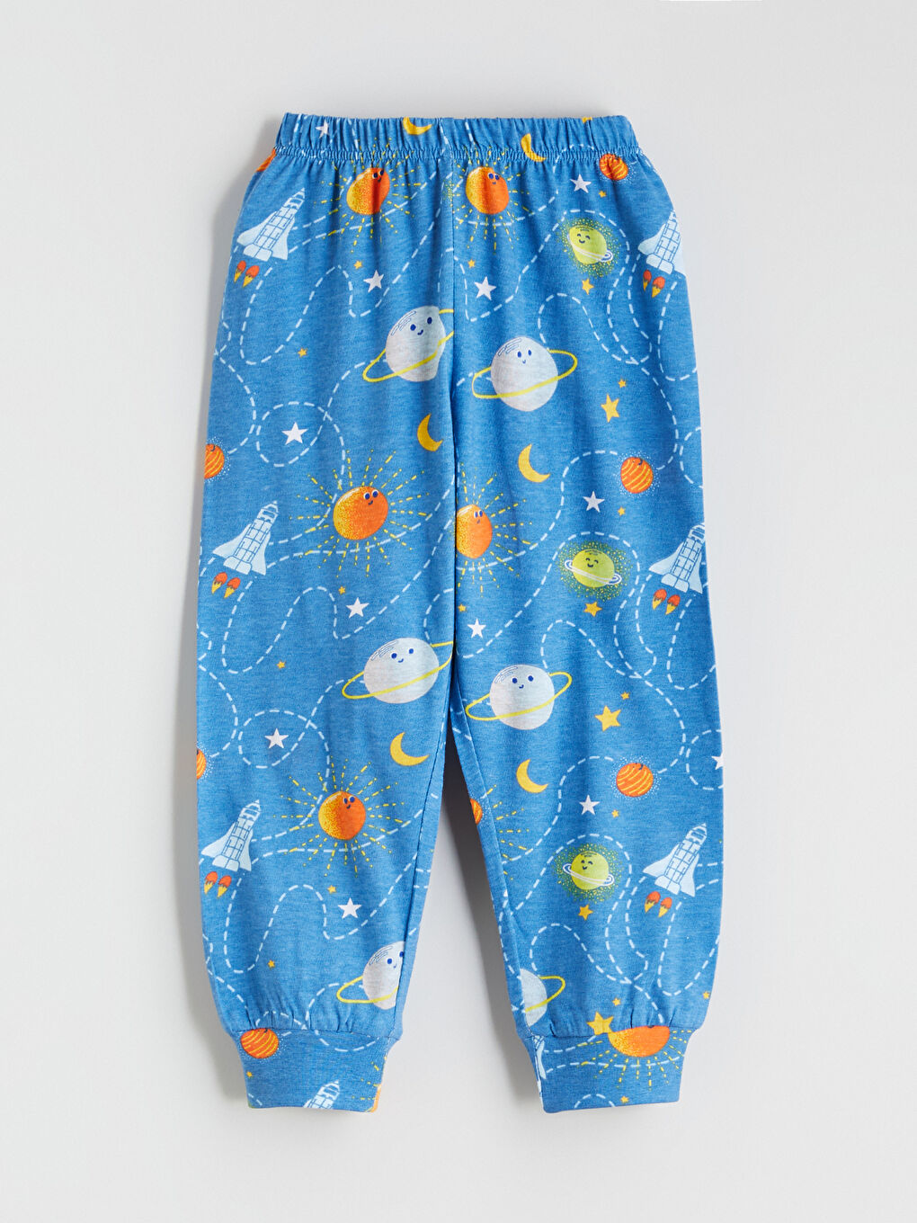 Комплект піжами для хлопчиків з принтом-4