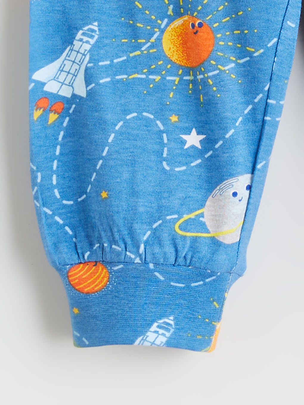 Комплект піжами для хлопчиків з принтом-5