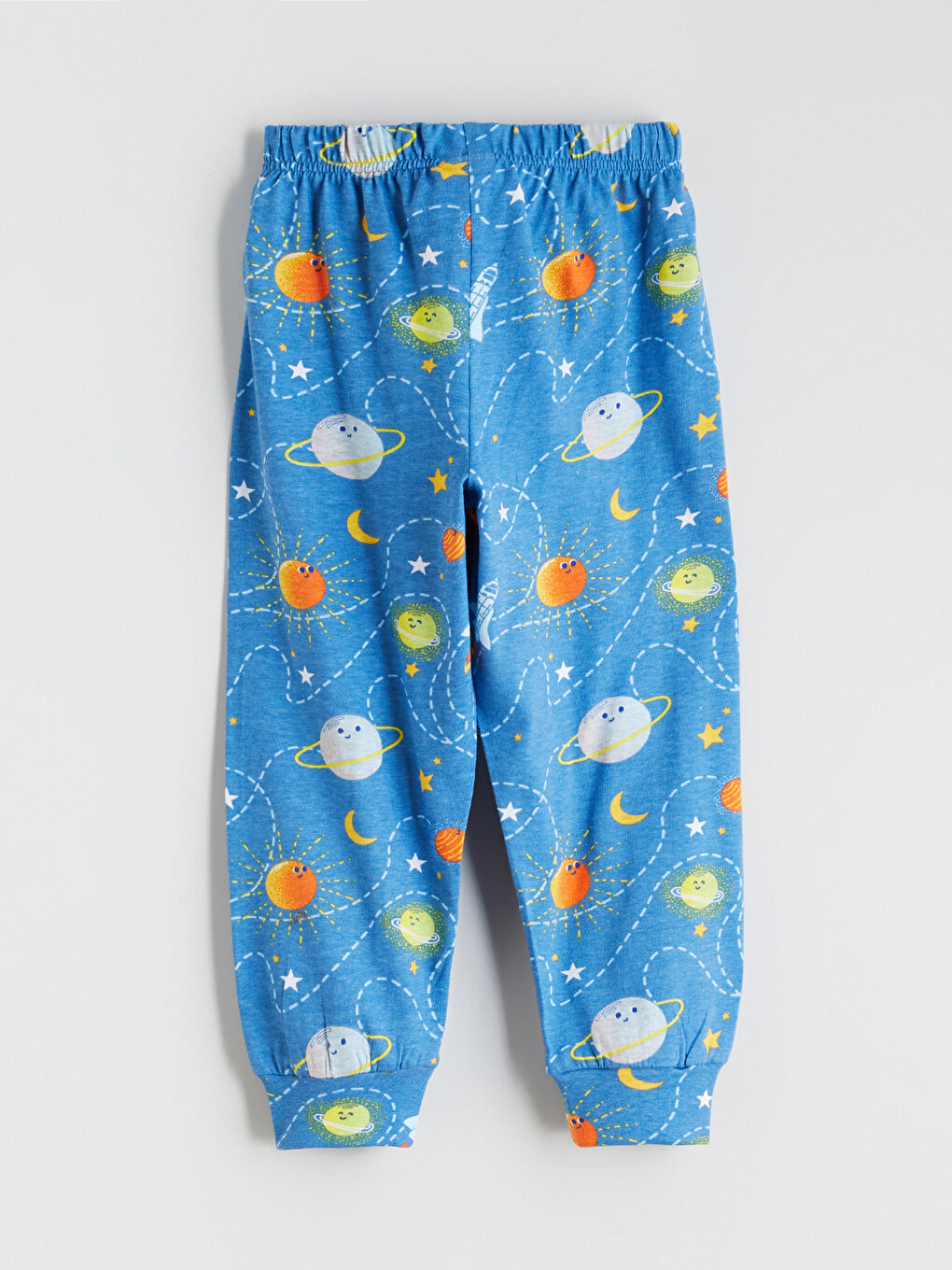 Комплект піжами для хлопчиків з принтом-6