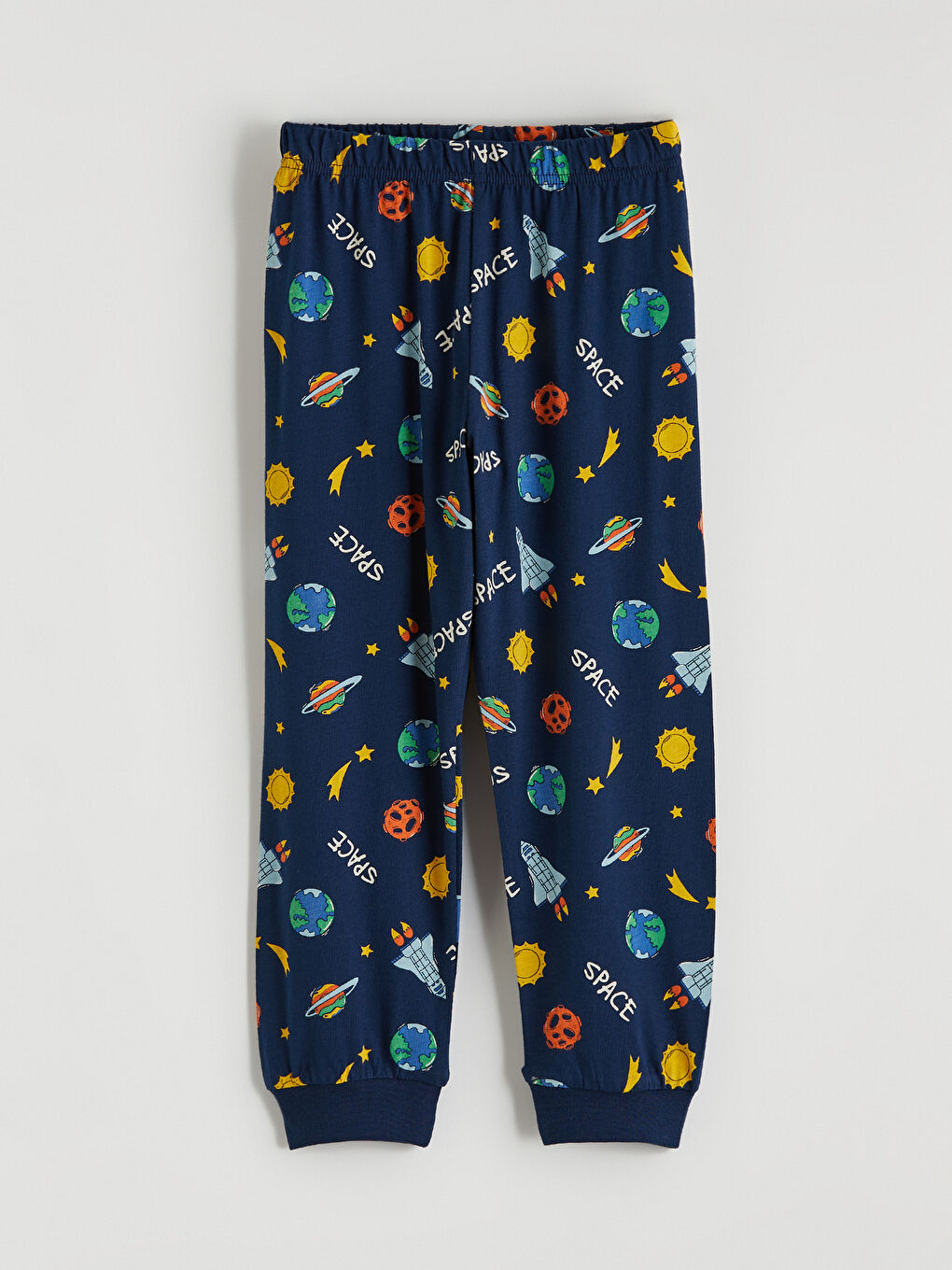 Ұлдар көк Пижама жинағы-4