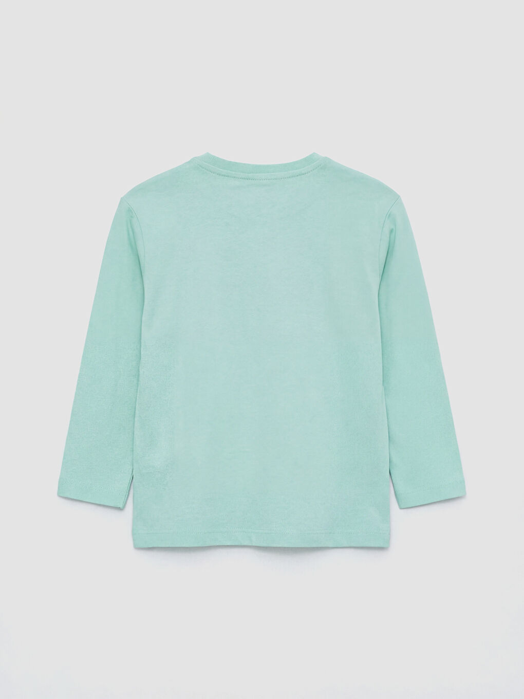 Crew Neck Printed Boys' Pajama Set-3