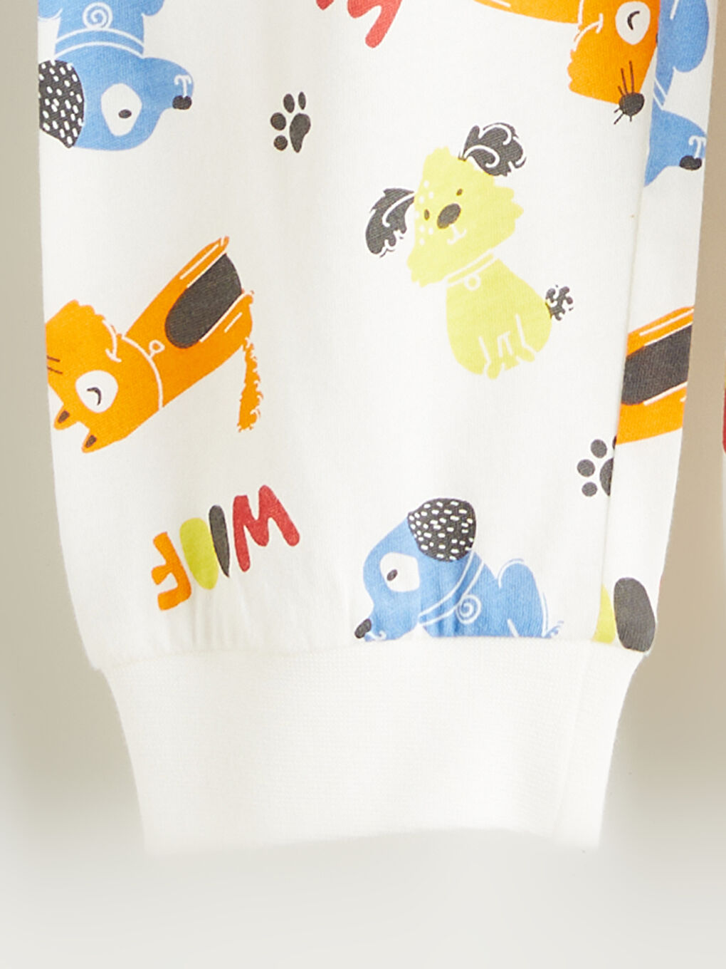 سێتی بیجامە بێجی کوڕی ساوا-5