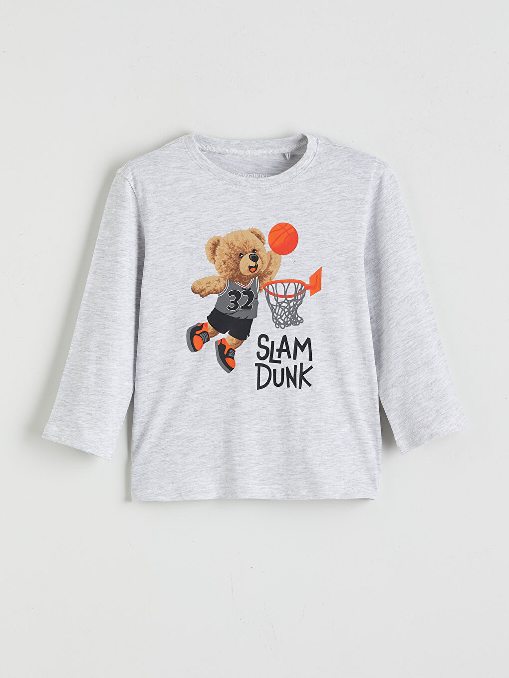 ბიჭი რუხი პიჟამის ნაკრები-1