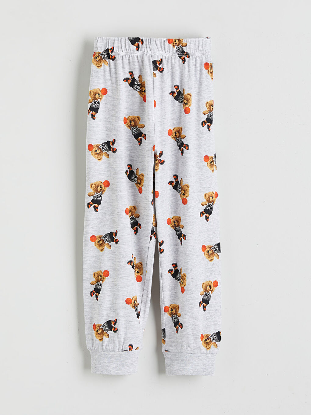 ბიჭი რუხი პიჟამის ნაკრები-3