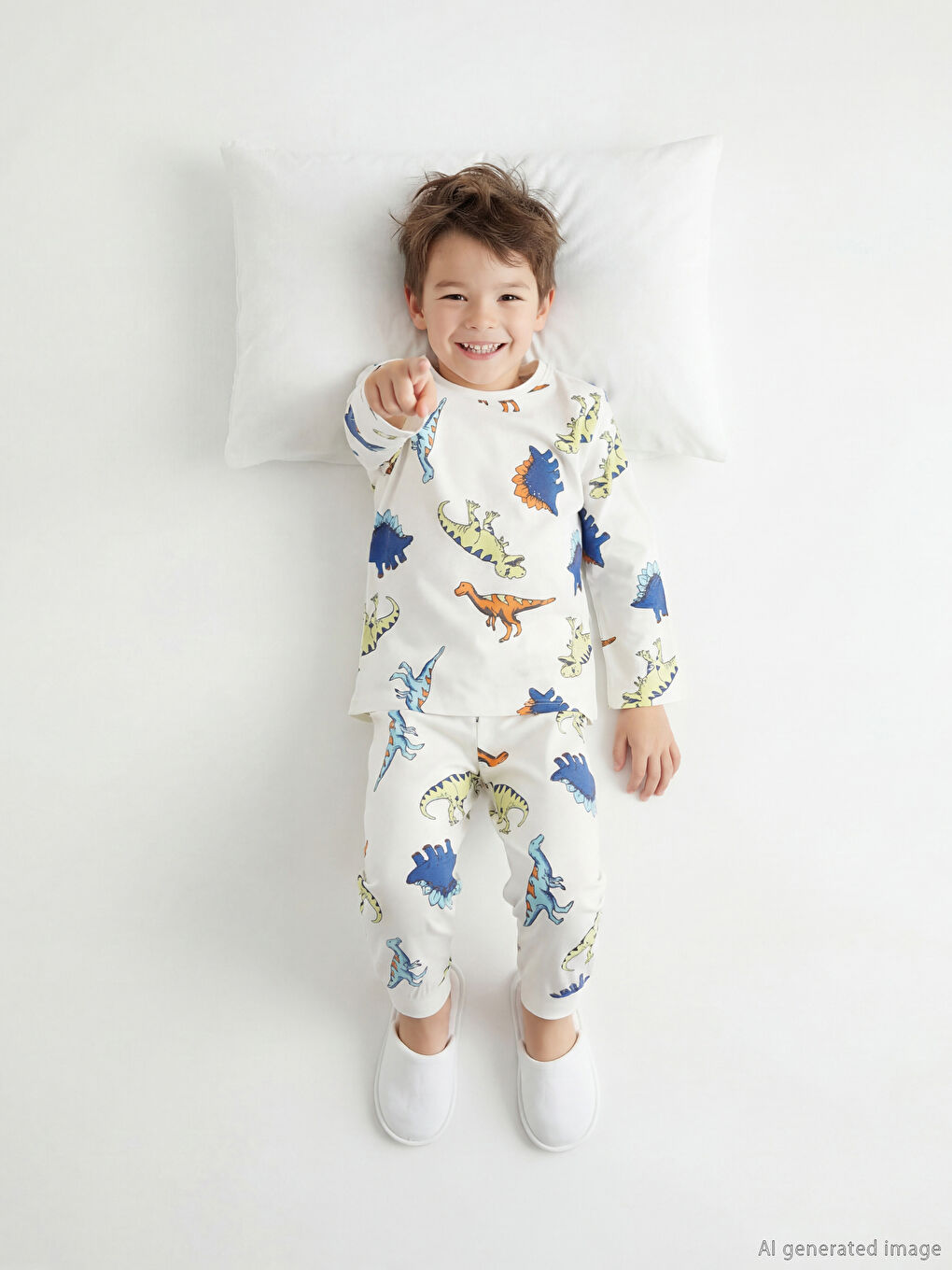Набір друкованих піжам для хлопчиків