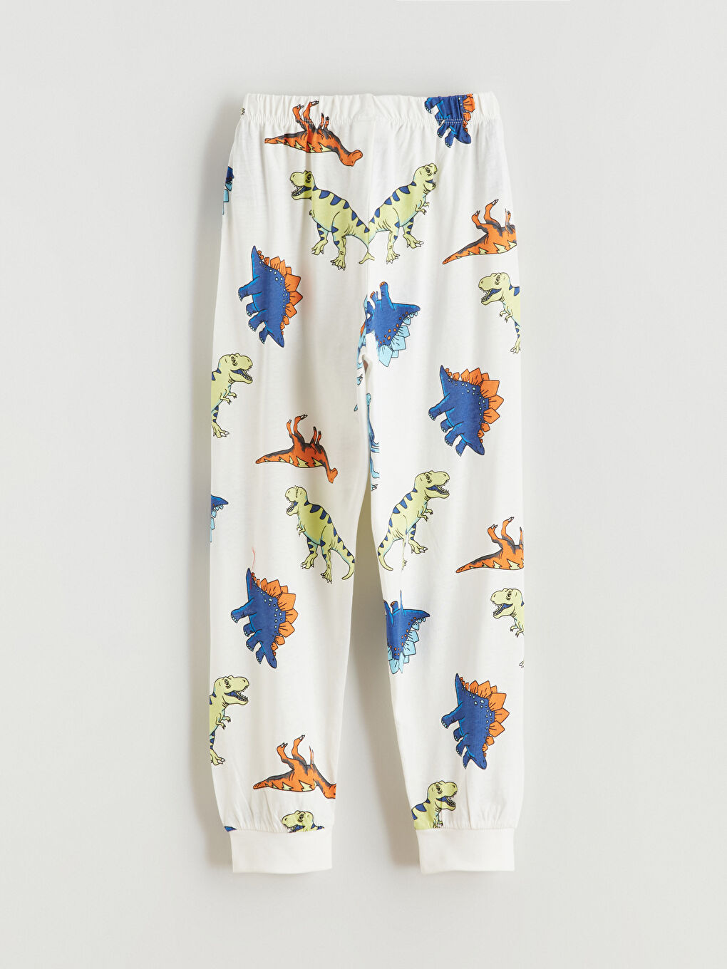 Ekru Baskılı Erkek Çocuk Pijama Takımı-4