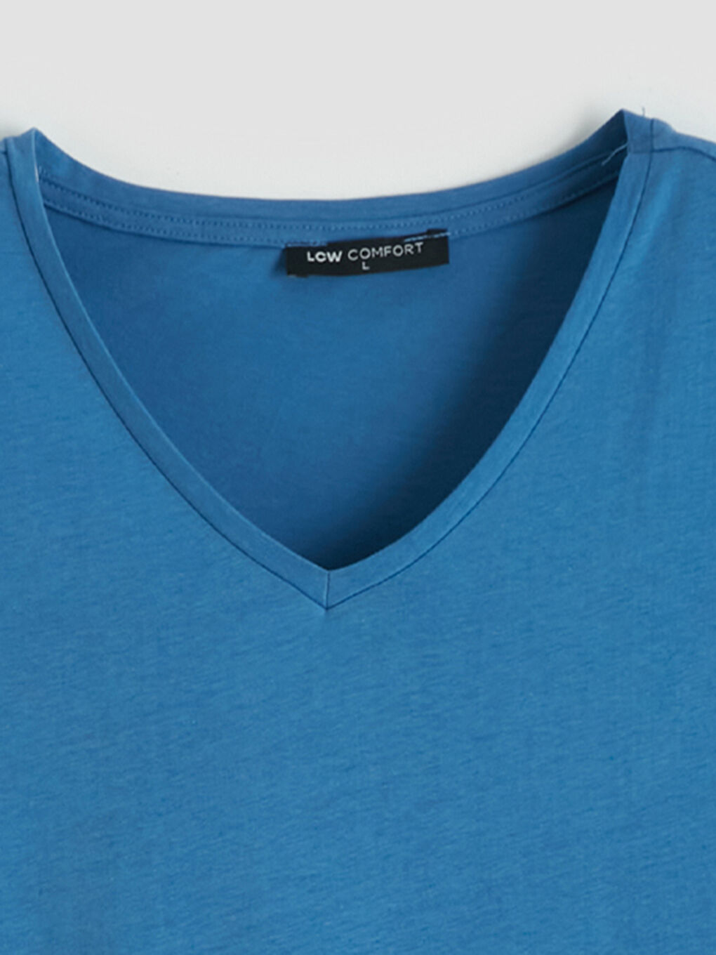 Многослойное платье с круглым вырезом-3