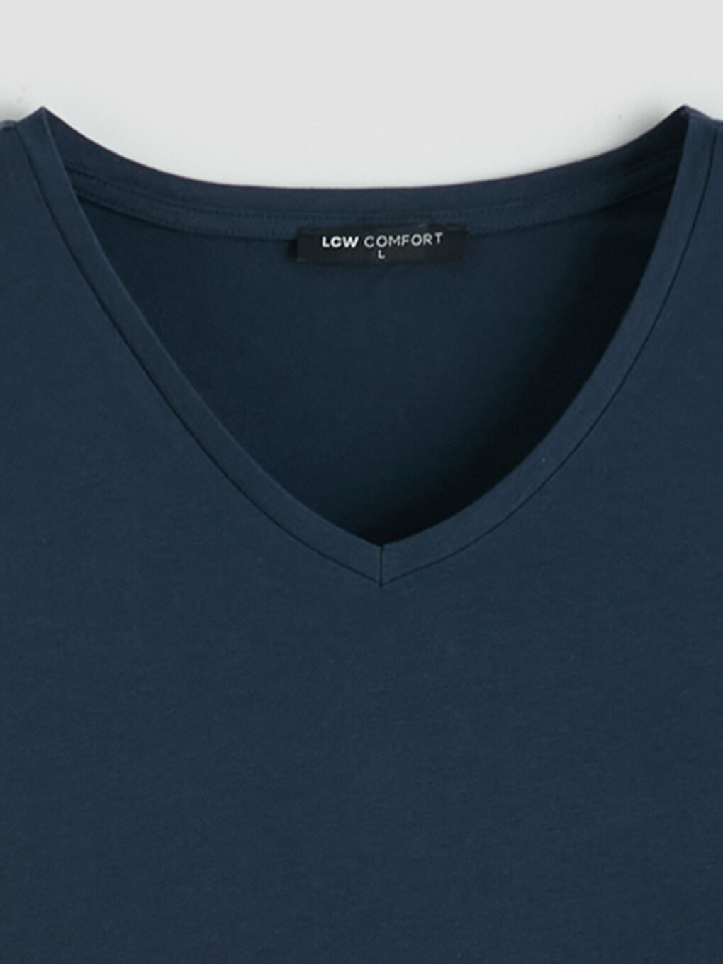 Slojevita haljina sa okruglim izrezom-3