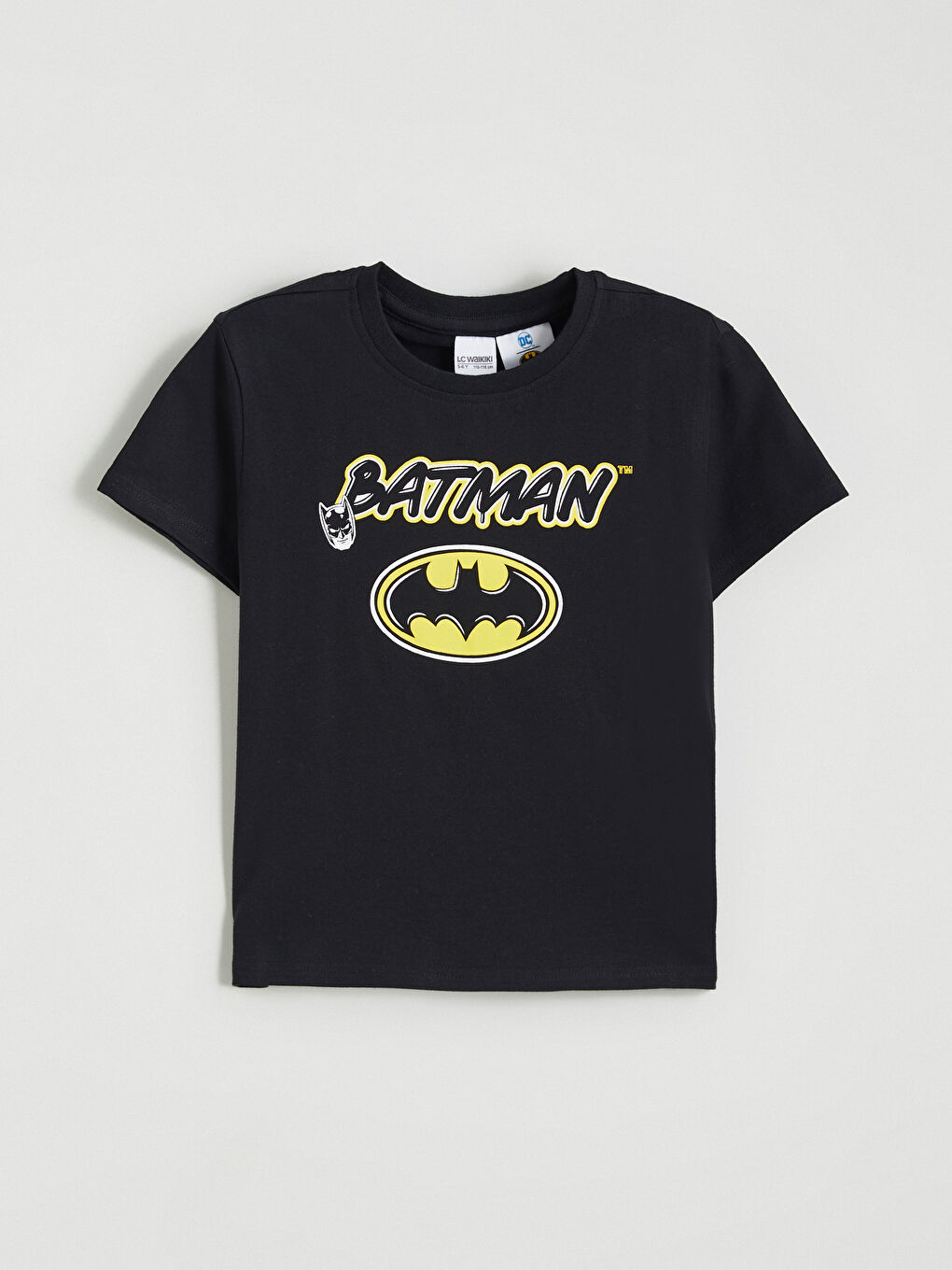 Siyah Batman Baskılı Erkek Çocuk Şortlu Pijama Takımı-1