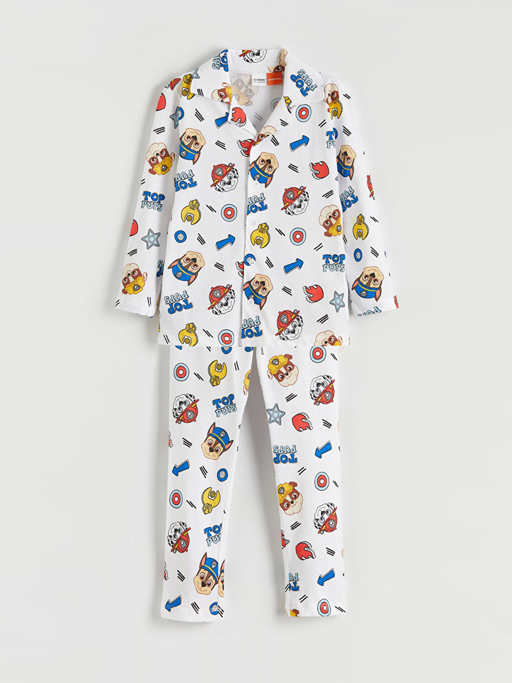 Ensemble de pyjama ÉCROU Garçon