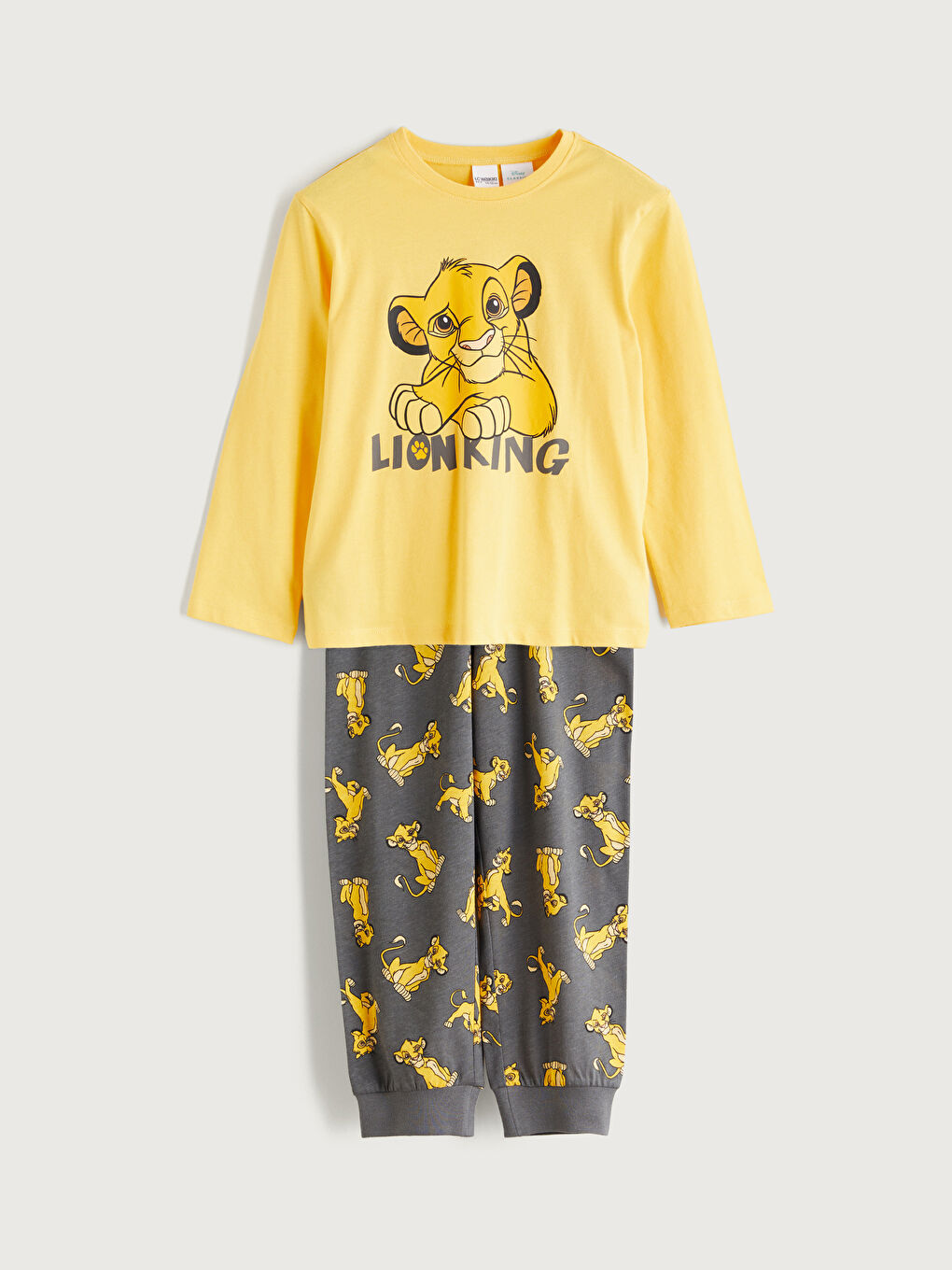 Baby Boy YELLOW Pyjama Set