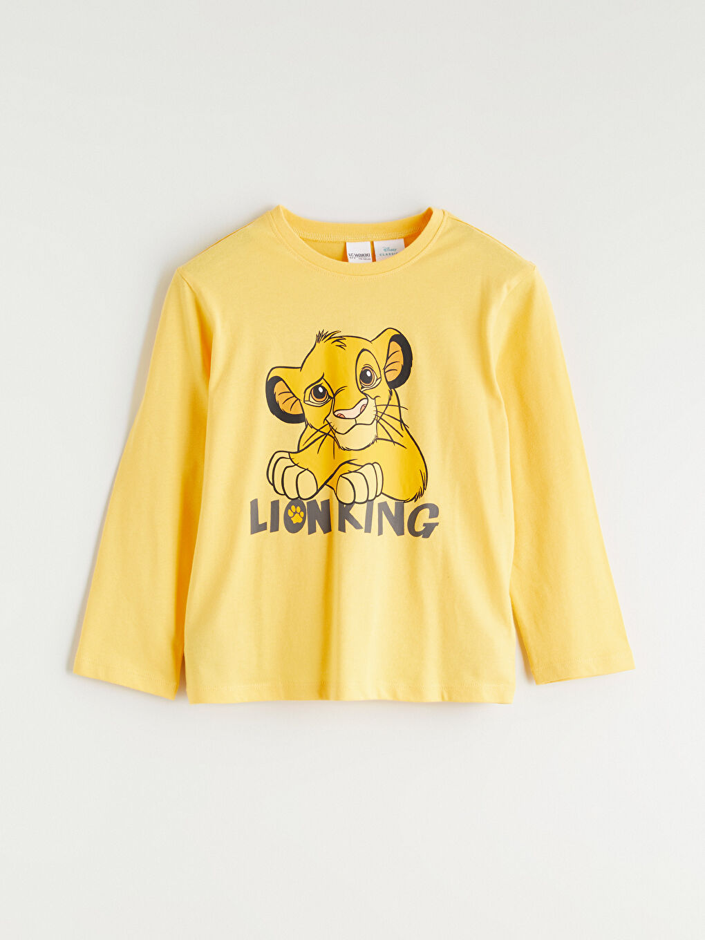 Baby Boy YELLOW Pyjama Set-1