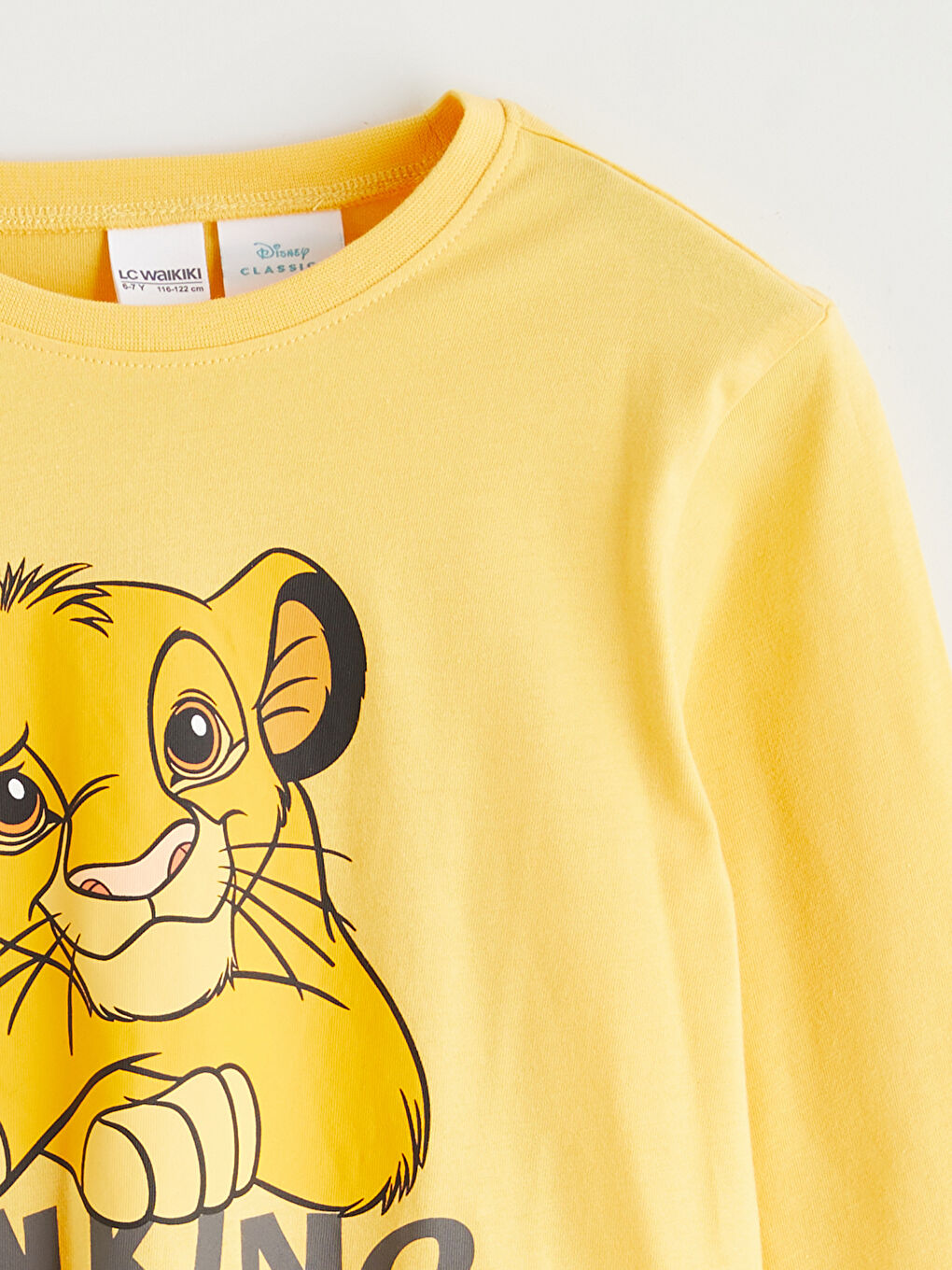 Baby Boy YELLOW Pyjama Set-2