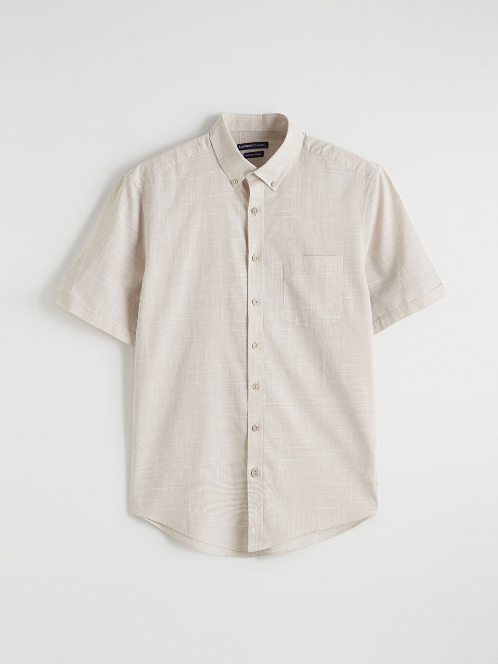 Regular Fit Poplin Men's Shirt-4