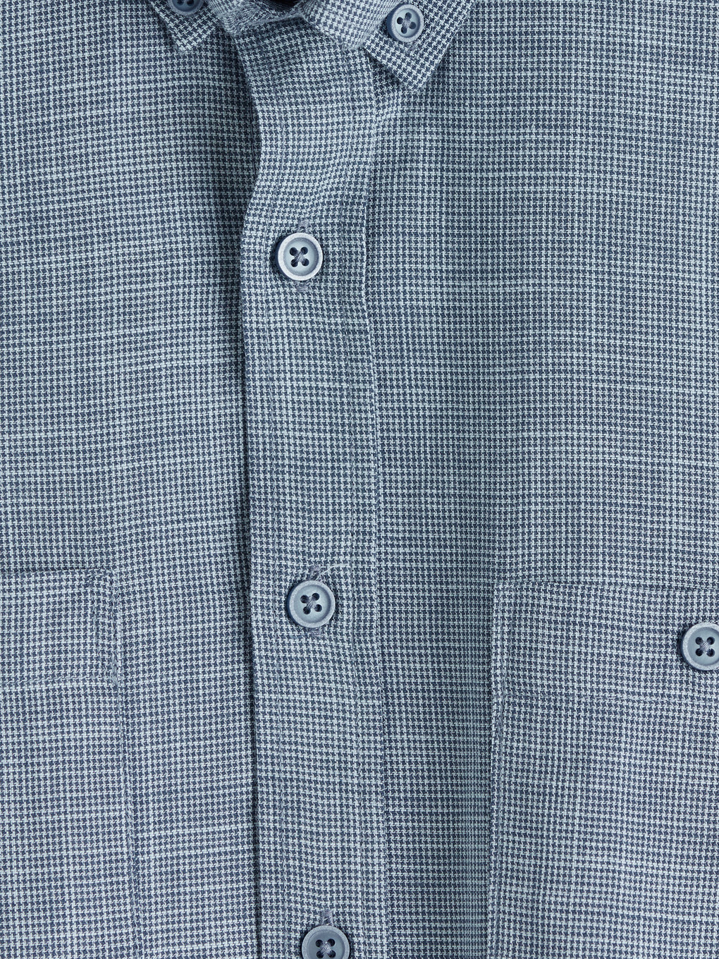 Regular Fit Poplin Men's Shirt-4