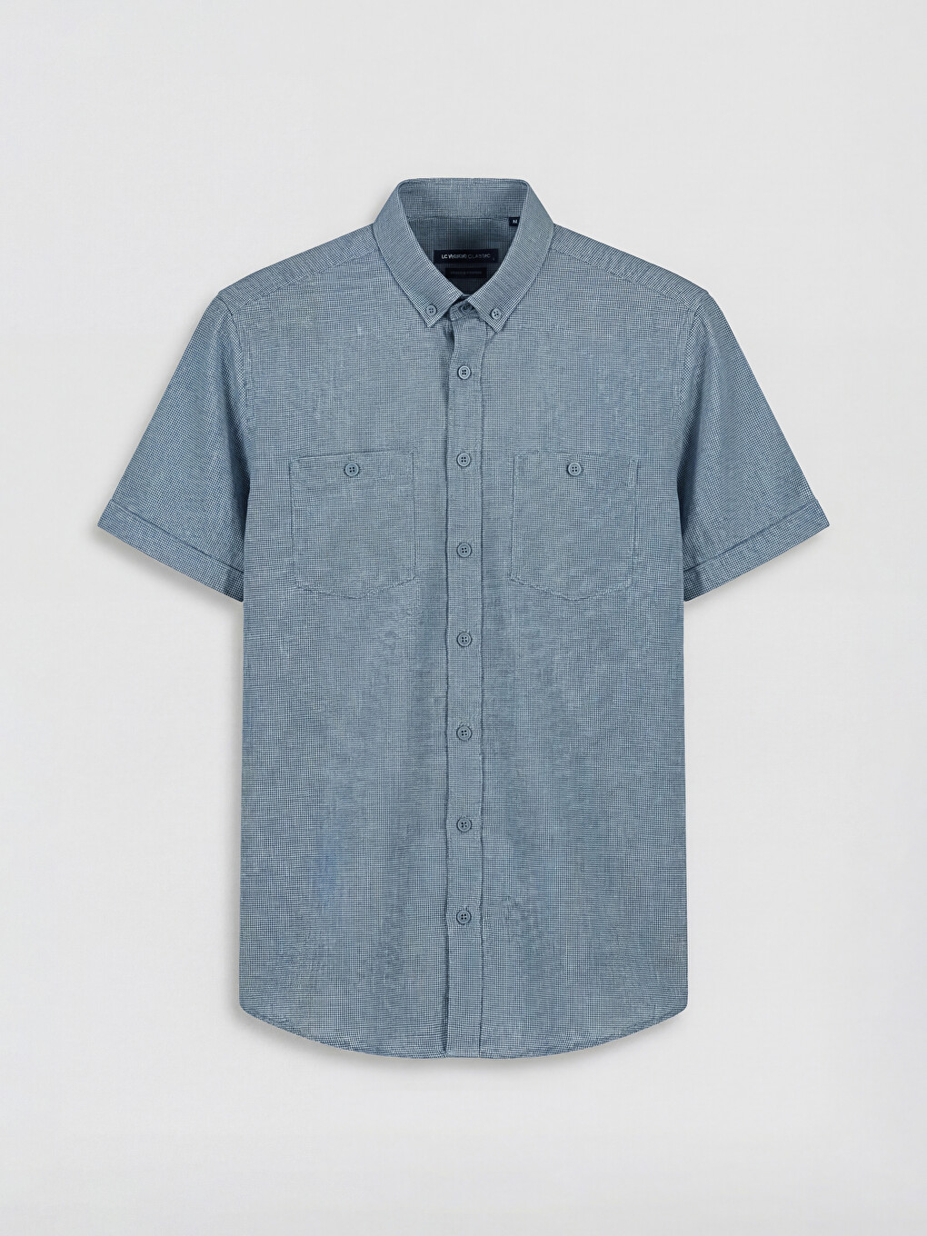 Regular Fit Poplin Men's Shirt-3