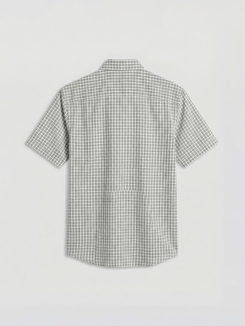 Regular Fit Ekose Poplin Erkek Gömlek-5