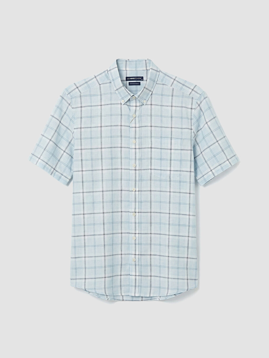 Mavi Regular Fit Ekose Poplin Erkek Gömlek-4