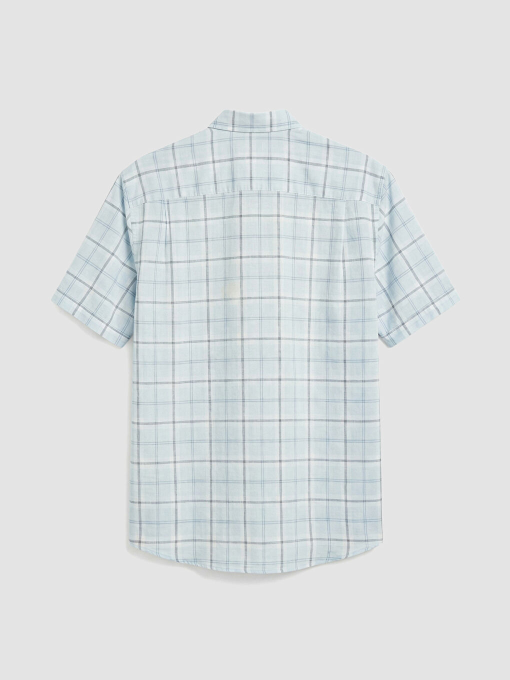 Mavi Regular Fit Ekose Poplin Erkek Gömlek-5