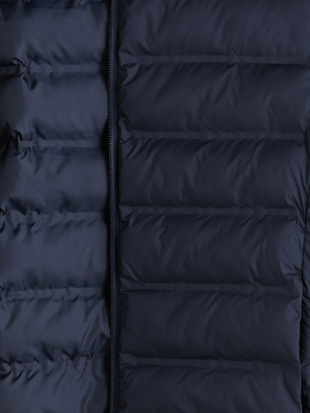 Petrol Standart Kalıp Erkek Şişme Mont	-6