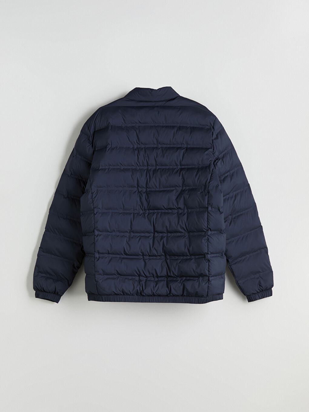 Petrol Standart Kalıp Erkek Şişme Mont	-7