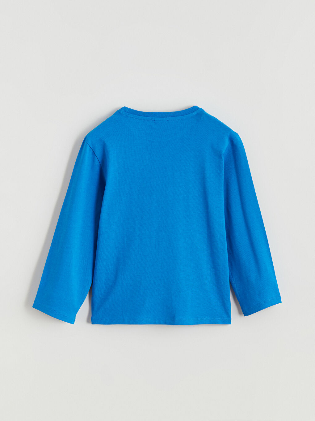 Crew Neck Boys' Pyjama Set-3