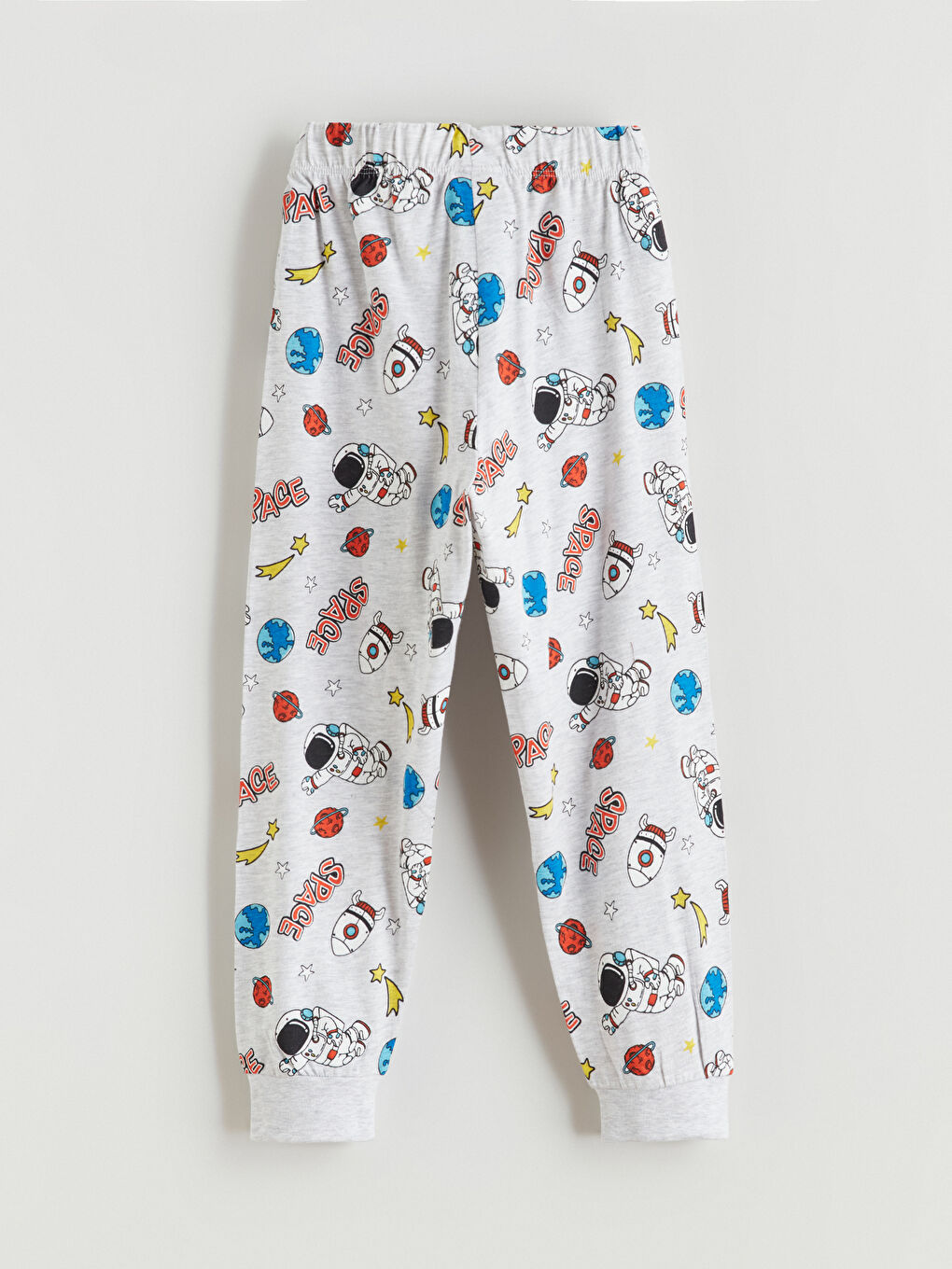 Crew Neck Boys' Pyjama Set-4