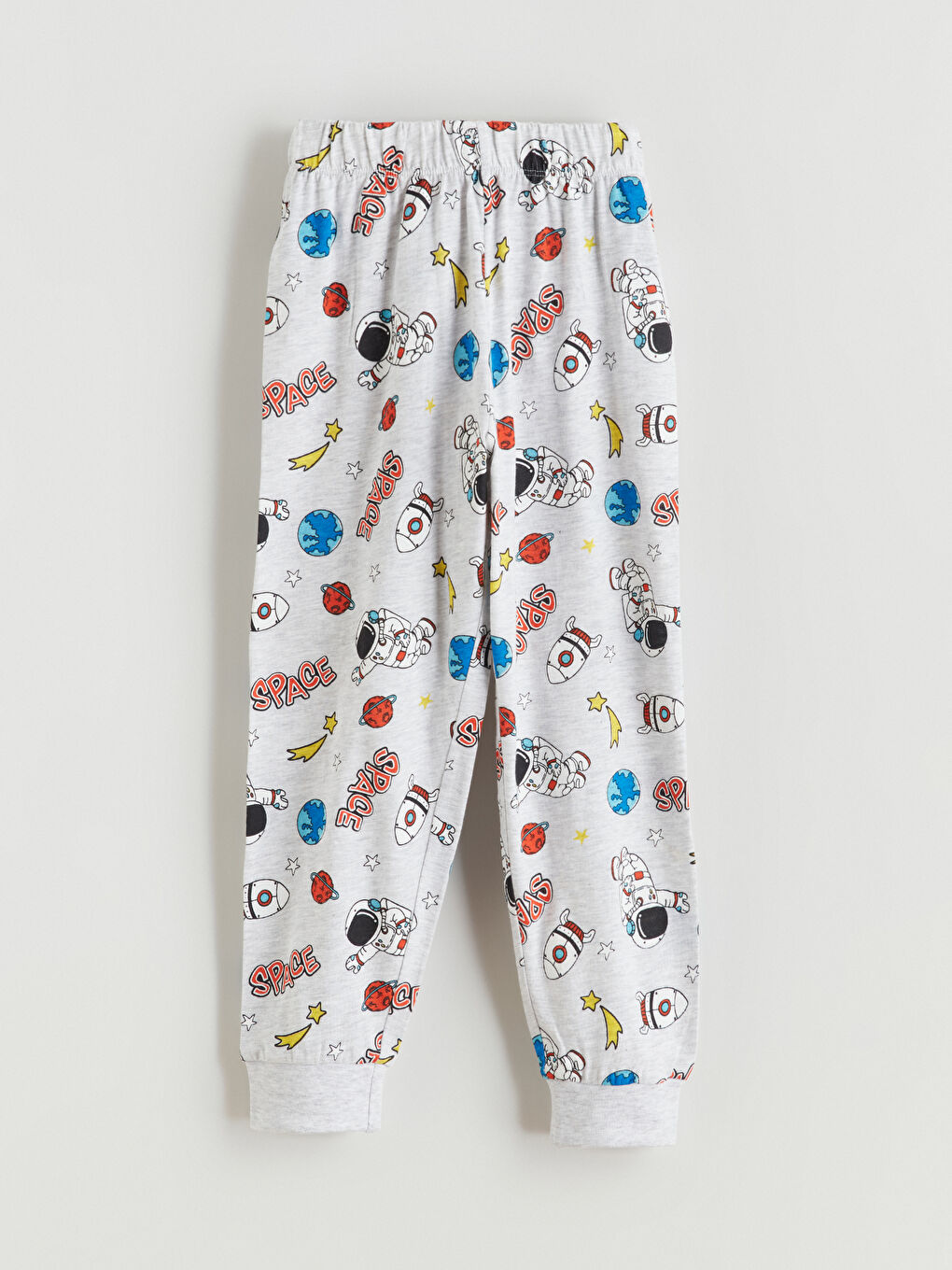 Crew Neck Boys' Pyjama Set-6