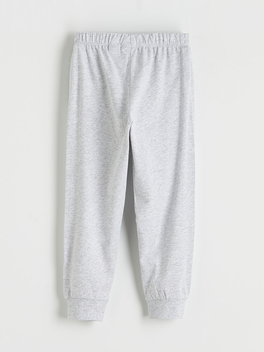 Gri Fenerbahçe Baskılı Erkek Çocuk Pijama Alt-1