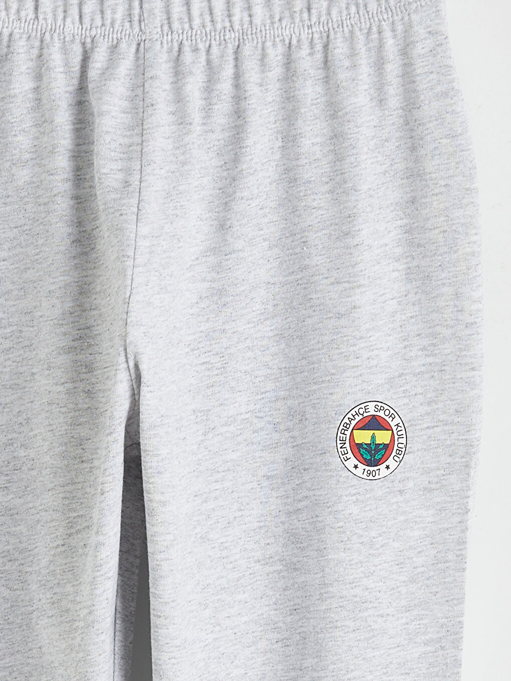 Gri Fenerbahçe Baskılı Erkek Çocuk Pijama Alt-2