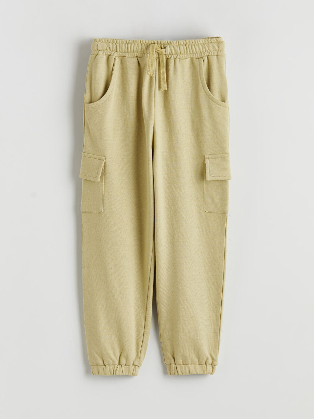 Haki Erkek Çocuk Kargo Jogger Eşofman Altı