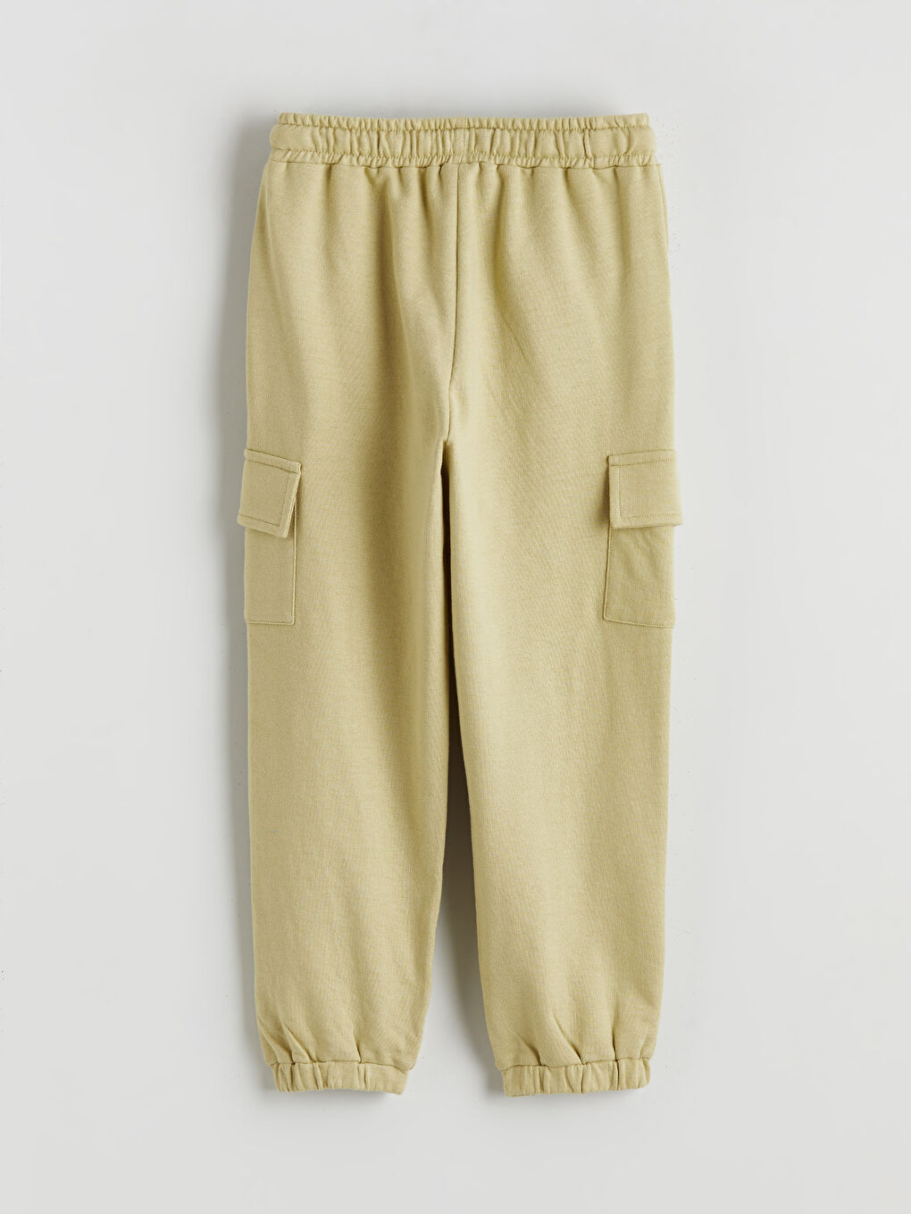 Haki Erkek Çocuk Kargo Jogger Eşofman Altı-1