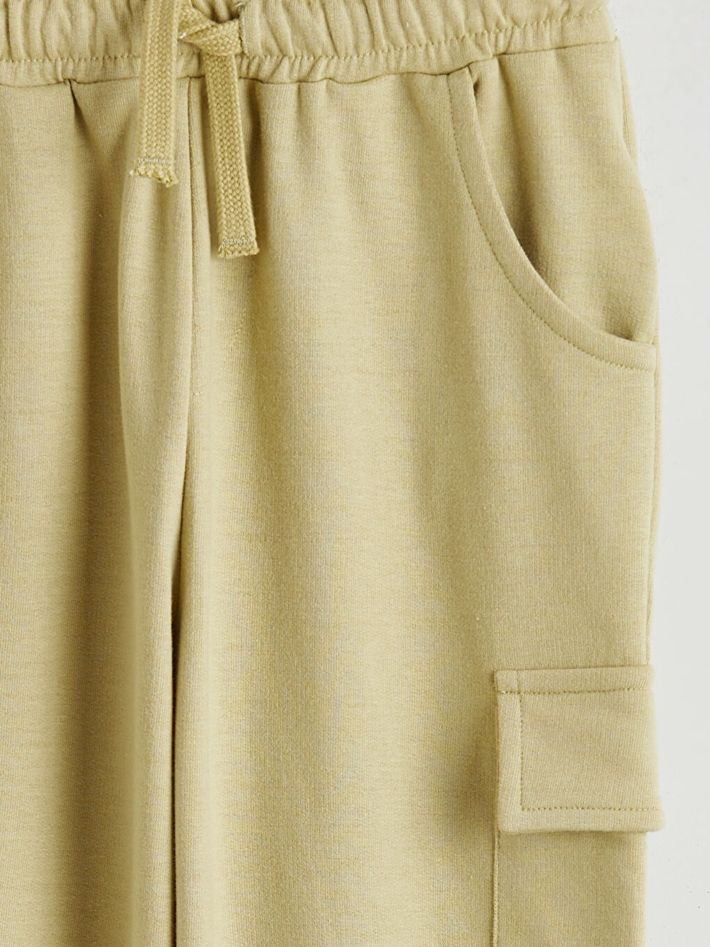 Haki Erkek Çocuk Kargo Jogger Eşofman Altı-2