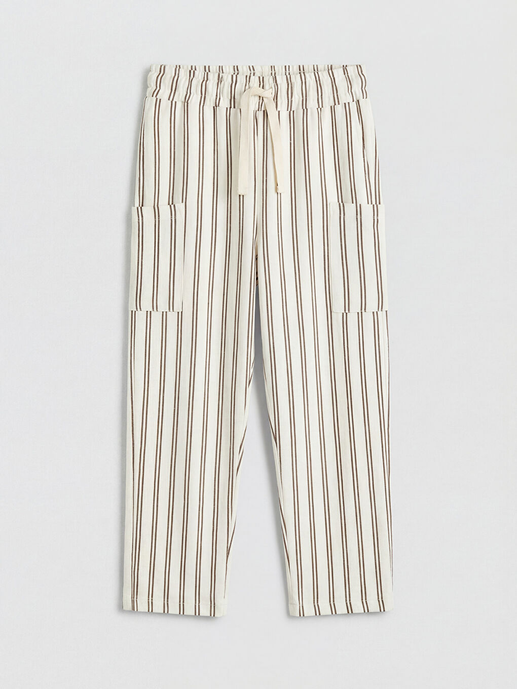 Bej Erkek Çocuk Kargo Pantolon