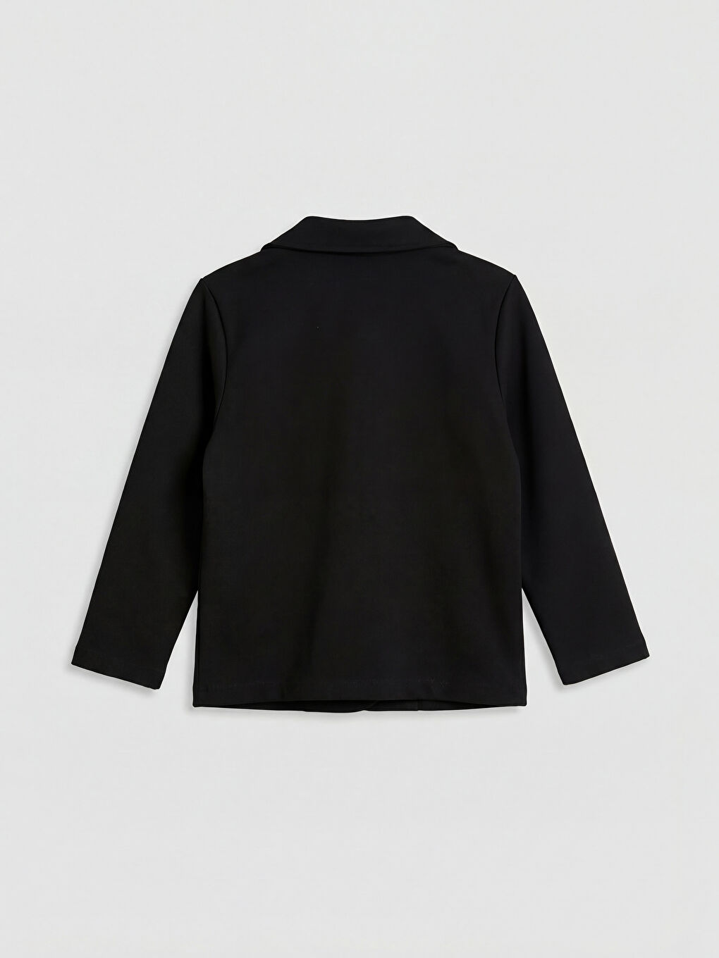 Siyah Erkek Çocuk Blazer Ceket-1