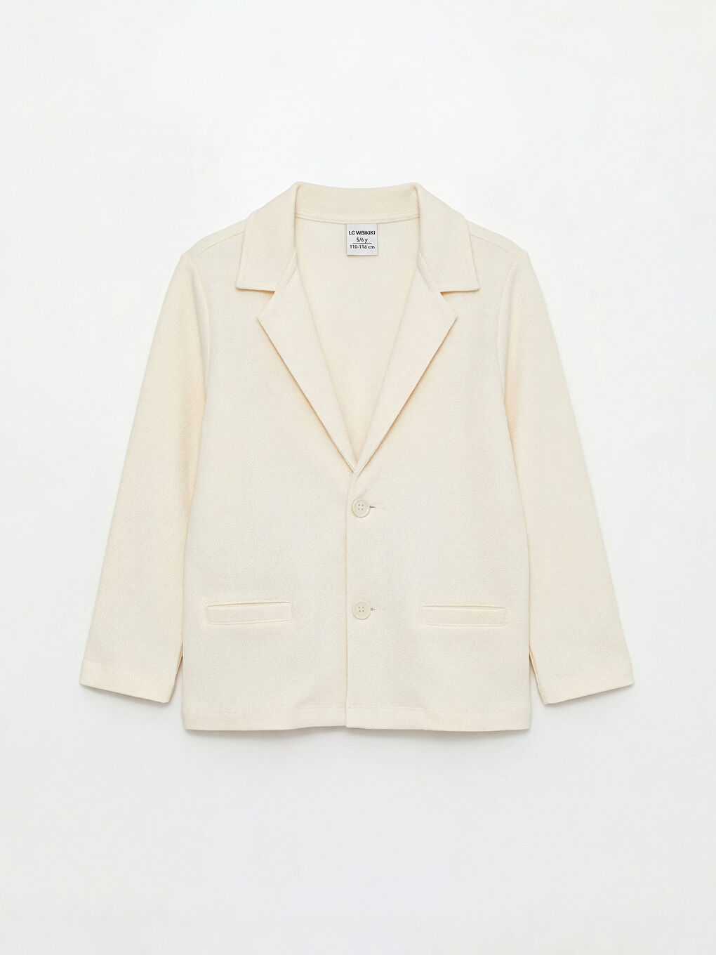 Bej Erkek Çocuk Blazer Ceket