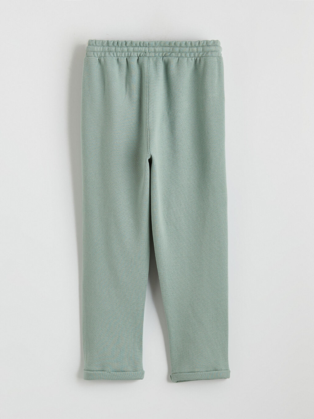 Yeşil Beli Lastikli Erkek Çocuk Eşofman Altı-2