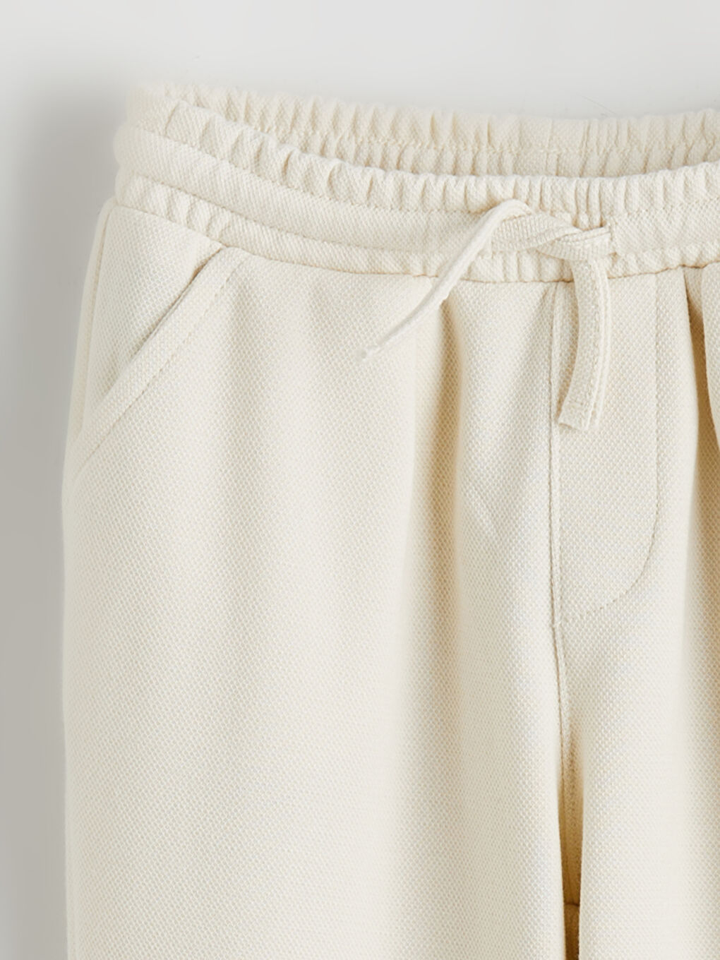 Boy BEIGE Trousers-1