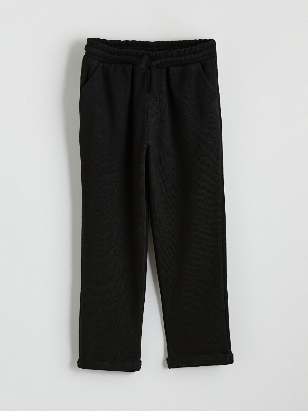 Elastic Waist Boys' Trousers