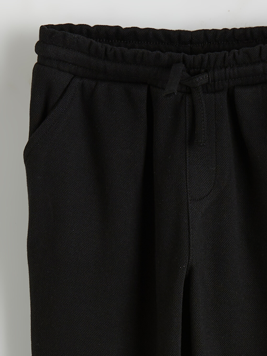 Elastic Waist Boys' Trousers-1
