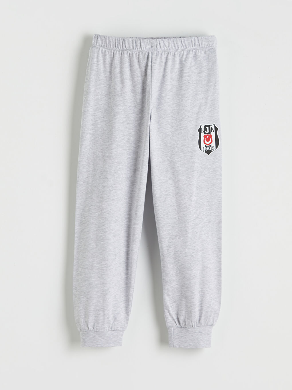 Siyah Beşiktaş Baskılı Erkek Çocuk Pijama Takım-3